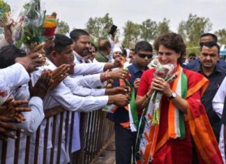 प्रियंका गांधी रविदास जयंती पर सीर गोवर्धनपुर मंदिर में करेंगी दर्शन-पूजन