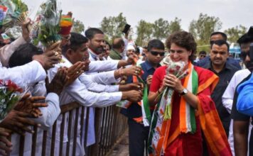 प्रियंका गांधी रविदास जयंती पर सीर गोवर्धनपुर मंदिर में करेंगी दर्शन-पूजन