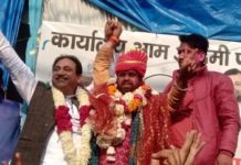 लगातार तीसरी बार बना MLA,IAS बनने का सपना लेकर दिल्ली आया था