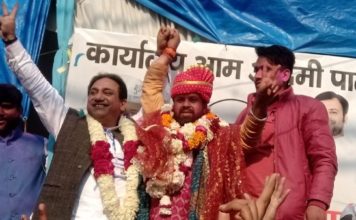 लगातार तीसरी बार बना MLA,IAS बनने का सपना लेकर दिल्ली आया था