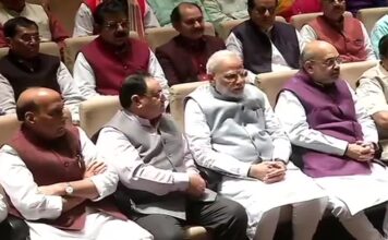 विकास के लिए शांति और सद्भाव जरूरी-नरेंद्र मोदी प्रधानमंत्री