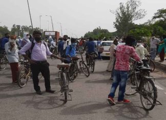 गुरुग्राम में किसी को नहीं होने देंगे दाखिल, हरियाणा पुलिस सख्त, कहा- PASS हो या ना हो,