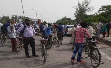 गुरुग्राम में किसी को नहीं होने देंगे दाखिल, हरियाणा पुलिस सख्त, कहा- PASS हो या ना हो,