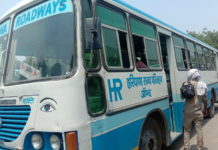 पानीपत डिपाे से चंडीगढ़ नहीं जाएगी राेडवेज बस