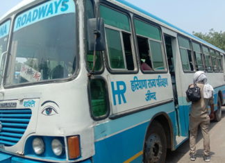 पानीपत डिपाे से चंडीगढ़ नहीं जाएगी राेडवेज बस