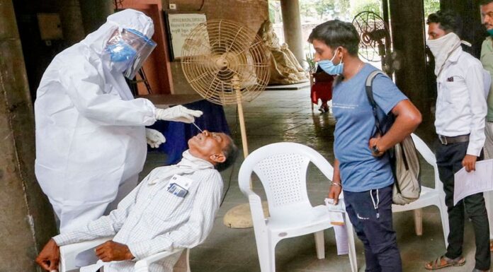 पिछले 24 घंटों में अब तक के सबसे ज्यादा 86,432 कोरोना वायरस के मामले आए सामने