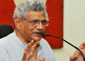 ‘आत्म-निर्भर भारत’ के नाम पर ‘आत्म-समर्पण भारत’ का अनुसरण कर रही है मोदी सरकार : येचुरी