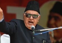 नेशनल कांफ्रेंस के अध्यक्ष फारूक अब्दुल्ला प्रवर्तन निदेशालय (ईडी) के समक्ष हुए पेश