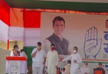 बिहार चुनाव 2020 : राहुल गांधी संग तेजस्वी यादव की पहली रैली