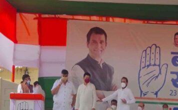 बिहार चुनाव 2020 : राहुल गांधी संग तेजस्वी यादव की पहली रैली