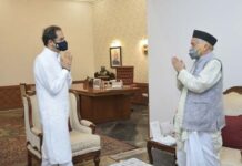 राज्यपाल ने अपने पत्र में मुख्यमंत्री के हिंदुत्व पर उठाये सवाल, उद्धव ठाकरे बोले – आपका सर्टिफिकेट नहीं चाहिए