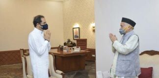 राज्यपाल ने अपने पत्र में मुख्यमंत्री के हिंदुत्व पर उठाये सवाल, उद्धव ठाकरे बोले – आपका सर्टिफिकेट नहीं चाहिए