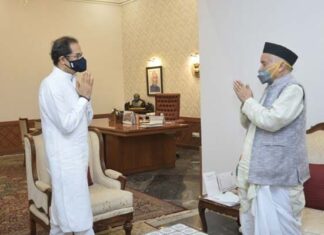 राज्यपाल ने अपने पत्र में मुख्यमंत्री के हिंदुत्व पर उठाये सवाल, उद्धव ठाकरे बोले – आपका सर्टिफिकेट नहीं चाहिए