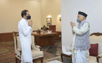 राज्यपाल ने अपने पत्र में मुख्यमंत्री के हिंदुत्व पर उठाये सवाल, उद्धव ठाकरे बोले – आपका सर्टिफिकेट नहीं चाहिए