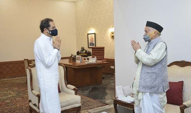 राज्यपाल ने अपने पत्र में मुख्यमंत्री के हिंदुत्व पर उठाये सवाल, उद्धव ठाकरे बोले – आपका सर्टिफिकेट नहीं चाहिए