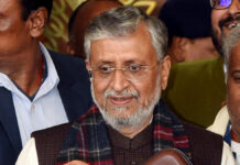 BJP के वरिष्ठ नेता सुशील मोदी राज्य सभा के लिए निर्विरोध चुने गए