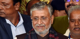 BJP के वरिष्ठ नेता सुशील मोदी राज्य सभा के लिए निर्विरोध चुने गए