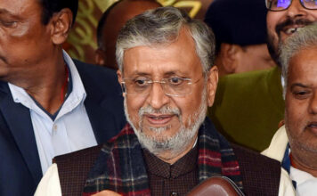 BJP के वरिष्ठ नेता सुशील मोदी राज्य सभा के लिए निर्विरोध चुने गए