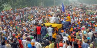 किसानों ने कहा, कल सुबह 11 से 3 बजे तक होगा ‘शांतिपूर्ण’ भारत बंद