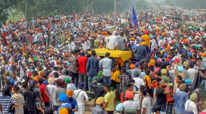 किसानों ने कहा, कल सुबह 11 से 3 बजे तक होगा ‘शांतिपूर्ण’ भारत बंद