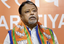 TMC ने बीजेपी नेता मुकुल रॉय की फोन कॉल जारी की, चुनाव आयोग को प्रभावित करने की बात