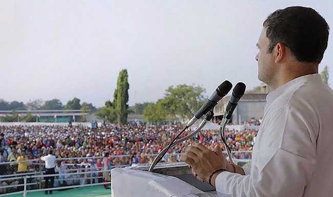 एक अमीर लोगों का, दूसरा आम जनता का , गुजरात मॉडल में दो भारत-राहुल गांधी