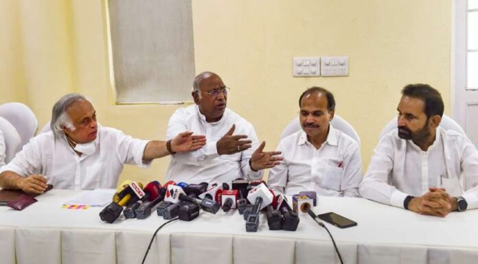 मानसून सत्र में महंगाई, अग्निपथ समेत जनहित के कई मुद्दे उठाएगी कांग्रेस- मल्लिकार्जुन खड़गे