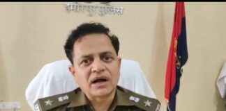 मेस के खाने में कच्ची रोटी, दाल का हाल इतना बेहाल कि एसपी साहब हुए ‘फायर’