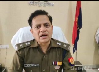 मेस के खाने में कच्ची रोटी, दाल का हाल इतना बेहाल कि एसपी साहब हुए ‘फायर’