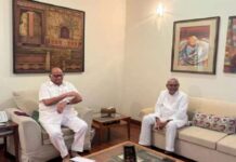 बीजेपी कोई काम नहीं कर रही, विपक्ष को साथ लाना है, शरद पवार से मिले नीतीश कुमार