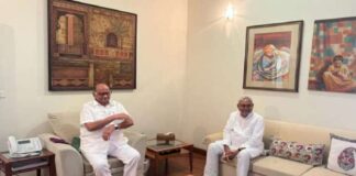 बीजेपी कोई काम नहीं कर रही, विपक्ष को साथ लाना है, शरद पवार से मिले नीतीश कुमार