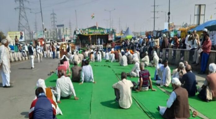 10 दिसंबर को टिकारी बॉर्डर पर जमा होंगे किसान, MSP गारंटी पर आंदोलन का आह्वान