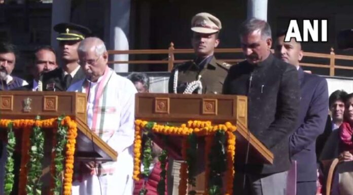 हिमाचल प्रदेश में अब सुक्खू सरकार, सुखविंदर बने सीएम, मुकेश अग्निहोत्री डिप्टी सीएम