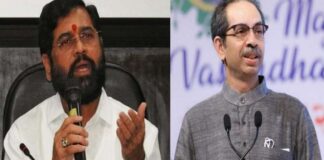 शिवसेना के दोनों गुट के सांसद आए एक साथ, शिवाजी पर राज्यपाल की टिप्पणी पर लोकसभा में बवाल,