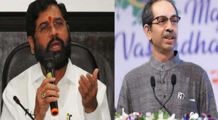 शिवसेना के दोनों गुट के सांसद आए एक साथ, शिवाजी पर राज्यपाल की टिप्पणी पर लोकसभा में बवाल,